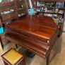 a circa-1931 Monington & Weston baby grand with matching stool. Image 3