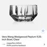 Vera wang crystal bowl BNIB Image 3