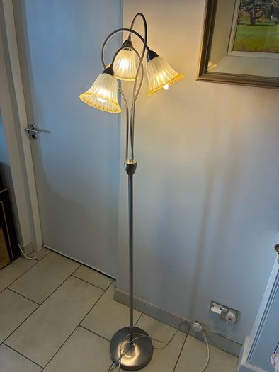Three light Floor Lamp