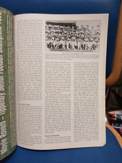 Tipperary GAA Yearbook 1999
