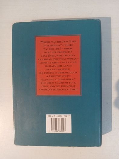 Jane Eyre by Charlotte Bronte