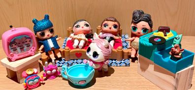 LOL Dolls Bundle