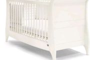 Mamas and Papas Mia Oxford Sleigh Cot Bed