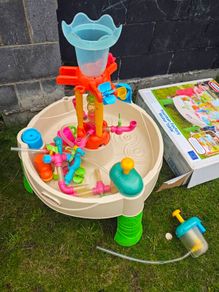 Fountain factory water table