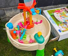 Fountain factory water table