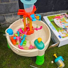 Fountain factory water table