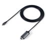 Satechi Aluminum Type-c To Hdmi Cable Adapter 4k 60hz 1.8m (6ft). Image 4