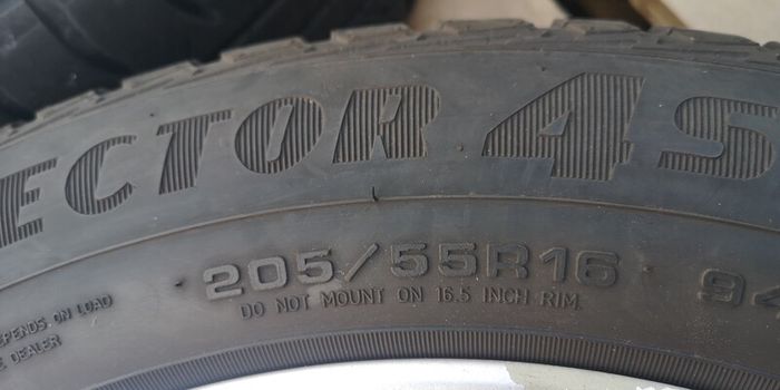 alloy wheels 16inch good tires 255x55x16