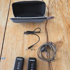 IEM portable wireless monitor system