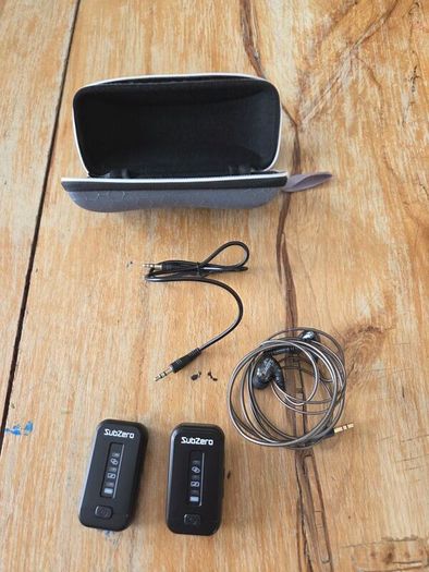 IEM portable wireless monitor system