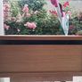Wooden TV stand Image 6