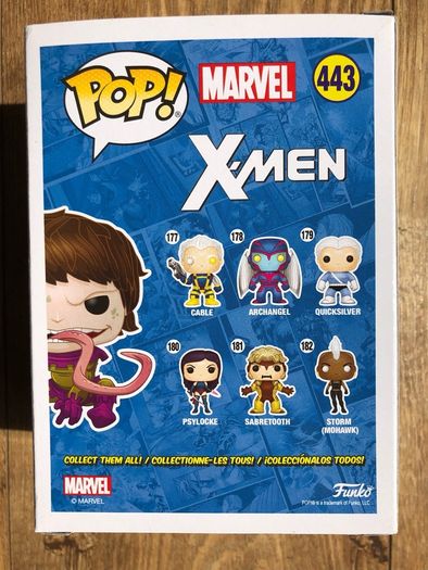 Funko X-Men: Toad (2020 Spring Convention) #443