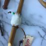 Traditional whistle  craft items from American Cherokees Image 4