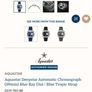 Aquastar Deepstar Blue Ray  Chronograph new Image 5