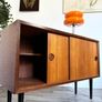 Vintage Retro Mid Century Danish Kai Kristiansen Cabinet Image 9