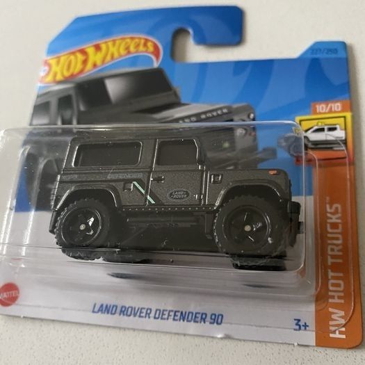 Land Rover Defender 90/ Defender Double Cab/ Series II/ Jeepster Commando/ Scrambler - Hot wheels