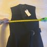 Ted Baker Black midi dress Image 9
