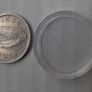 Irish shilling coin in case Image 2
