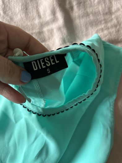 beautiful women summer top diesel size 10-12