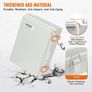 Outdoor Electrical Junction Box, 300 x 200 x 180 mm, ABS Plastic Electrical Enclosure Box with Hinged Cover Stainless Steel Latch Image 5