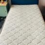 Single bed and mattress Image 4