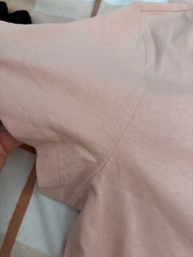 Peach t-shirt