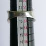 Vintage Saddle Ring In Stirling Silver 925 Size M1/2 - 6,43g Image 5