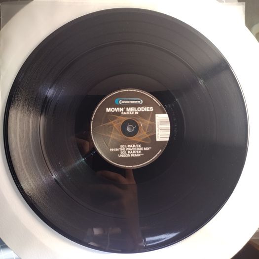 Reserved - Movin' Melodies - P.a.r.t.y. - Groove Zone Records - Dublin Classic Alert - Original Mix!