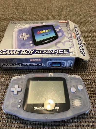 Nintendo Gameboy Lot / Micro / GBA / DMG-01 / Games
