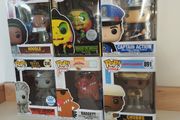 Funko Pop! Mixed Collection  Movies / Disney / Retro / Animation