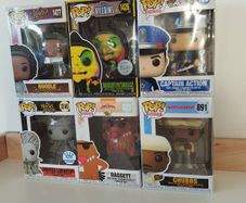 Funko Pop! Mixed Collection  Movies / Disney / Retro / Animation