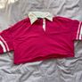 crop polo top Image 2
