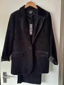 River Island Sparkle Trouser Suit