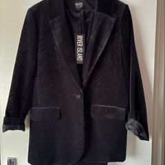 River Island Sparkle Trouser Suit