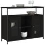 Sideboard Black Image 3