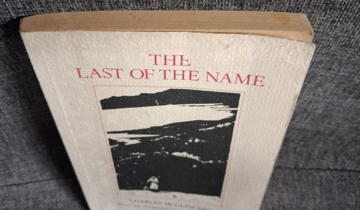 Charles McGlinchey / The Last of the Name / 1st edition/ 1986