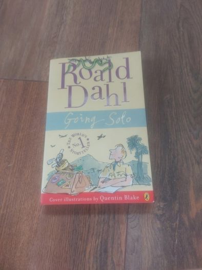 Roald Dahl books