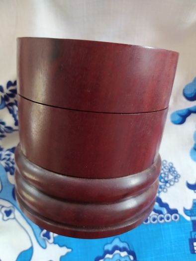 Lignum Vitae Tobacco box,
