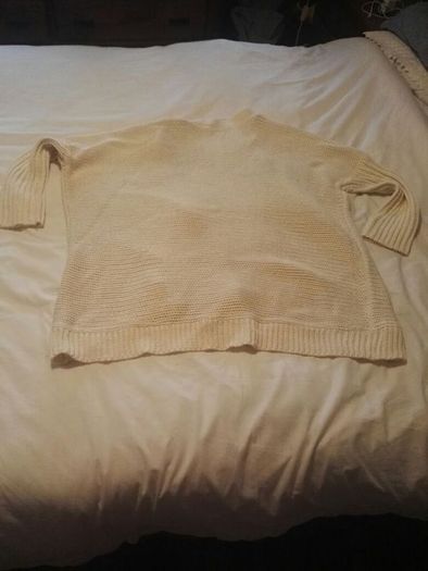Cream Cardigan