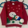 Like New: Boys Christmas Jumper (Age 2-3) Image 2