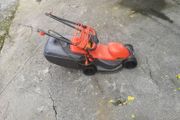 Very good condition electric lawnmower