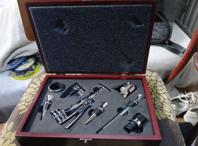 Wine set 8 piece