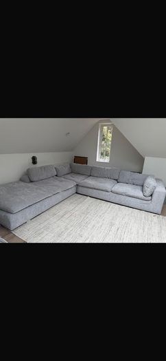 Cloud Feather Corner Sofa