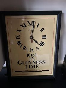 Guinness clock