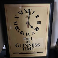 Guinness clock