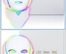Multicolour Face and Neck Mask