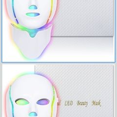 Multicolour Face and Neck Mask