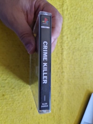 Crime Killer  PlayStation1 Ps1 PlayStation2 Ps2 Games Original