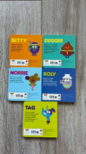 Hey Duggee Board Books