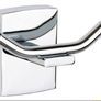 Tesa Bathrobe Hook Chrome Image 2